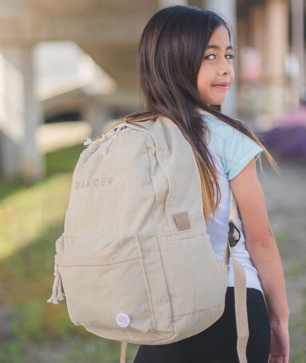 Covet Dance Corduroy Backpack