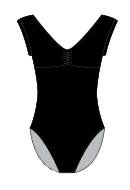 Gaynor Minden Cap Sleeve Leo