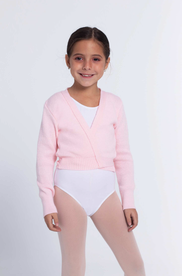 Intermezzo Long Sleeve Elisa Crossover Sweater
