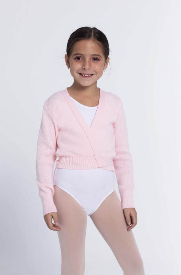 Intermezzo Long Sleeve Elisa Crossover Sweater