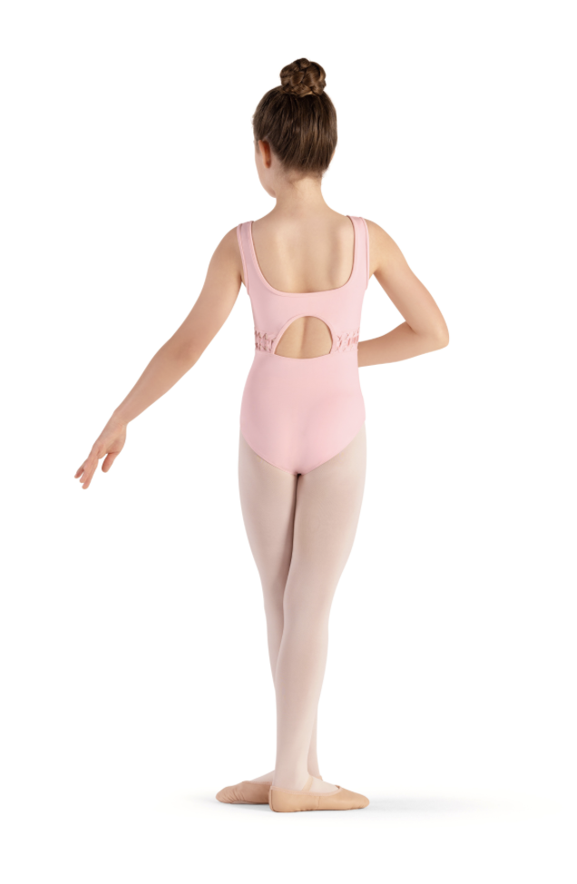 Bloch Twist Scoop Neck Leotard