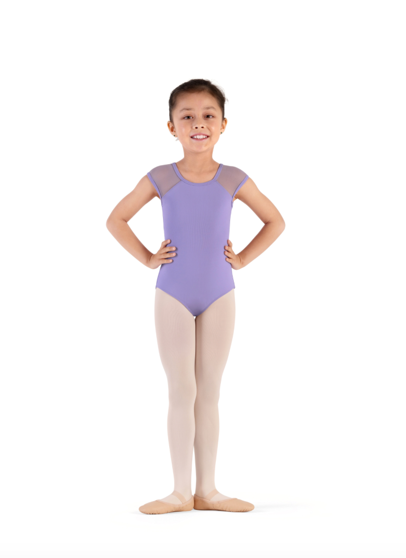 Bloch Twist Cap Sleeve Leotard