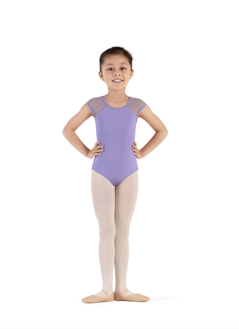 Bloch Twist Cap Sleeve Leotard