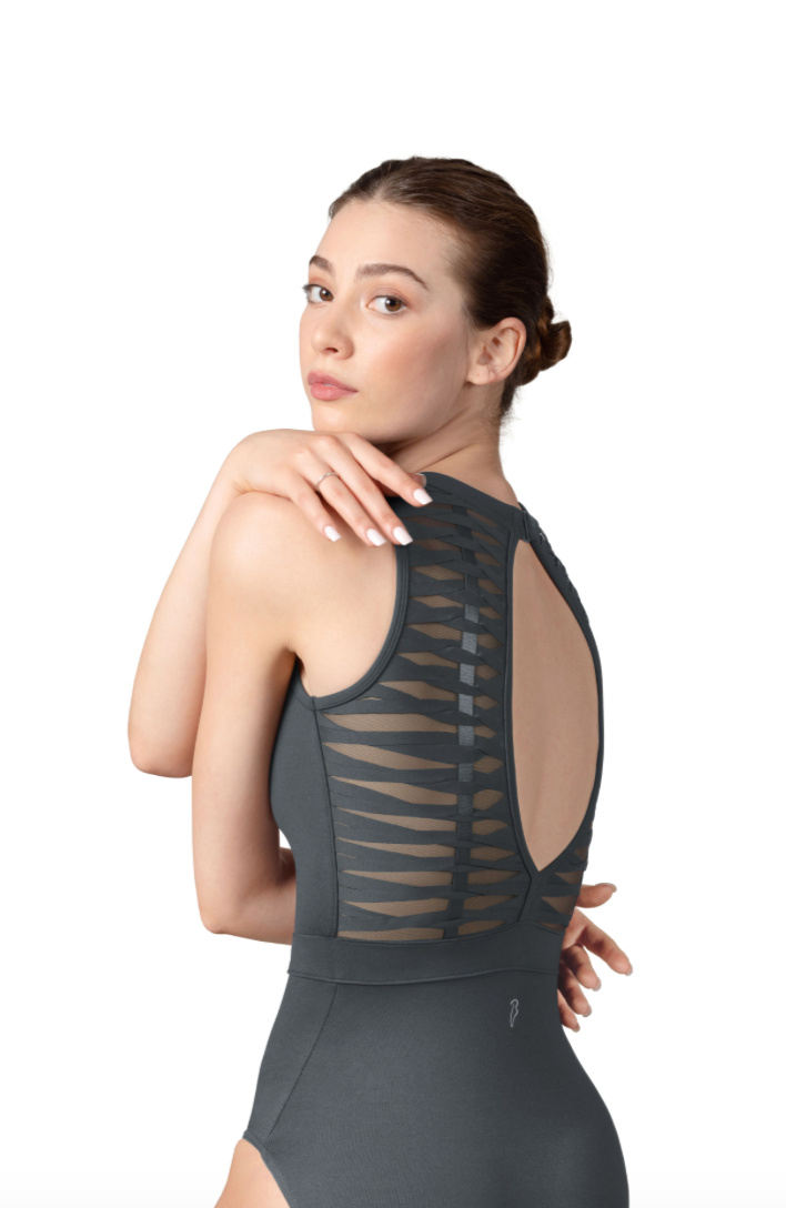 Bloch Twist Open Back Leotard