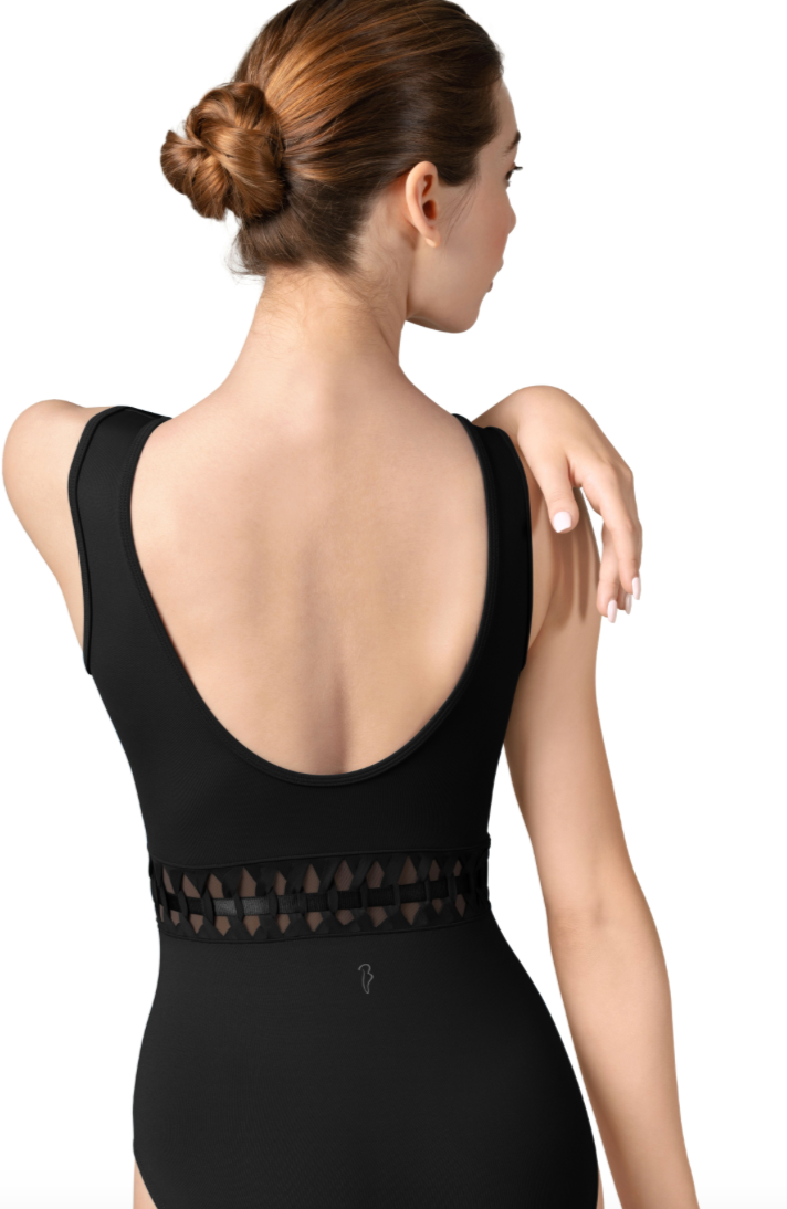 Bloch Twist Scoop Neck Tank Leotard