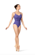 Mirella Majesty Scoop Camisole Leotard