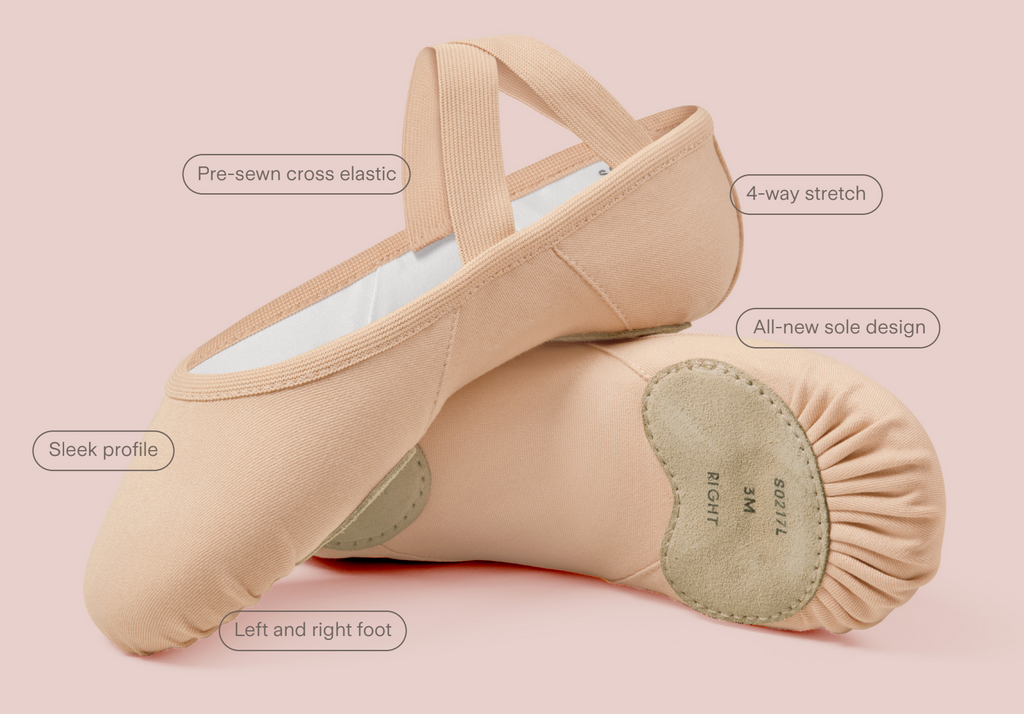 Bloch Elation Canvas Ballet Slipper