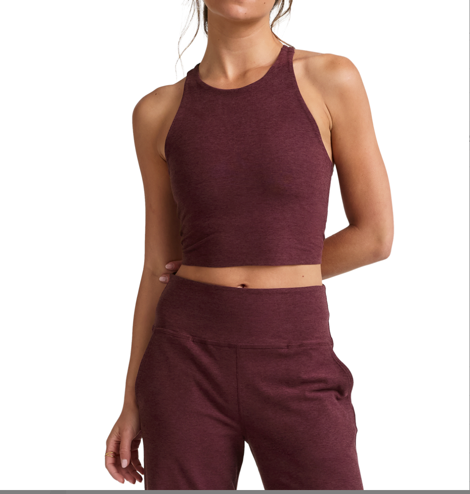 Beyond Yoga Refocus Cropped Tank