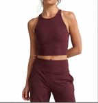 Beyond Yoga Refocus Cropped Tank