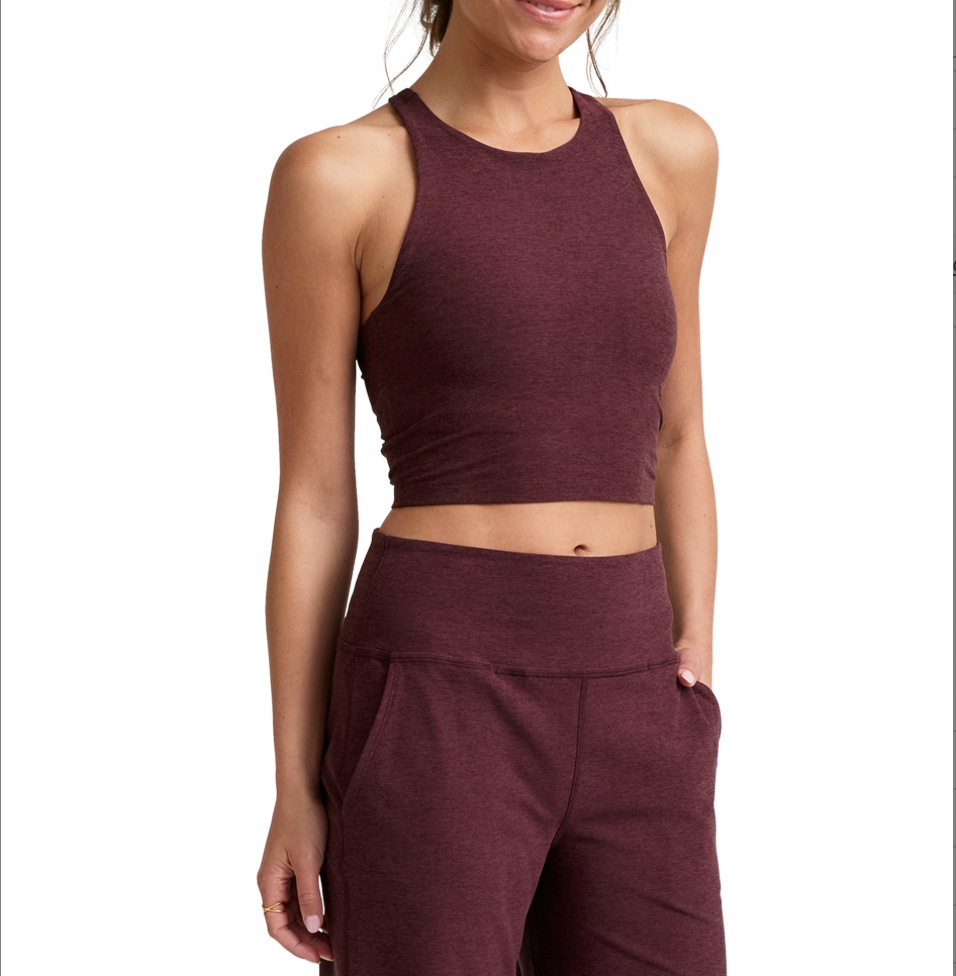 Beyond Yoga Refocus Cropped Tank