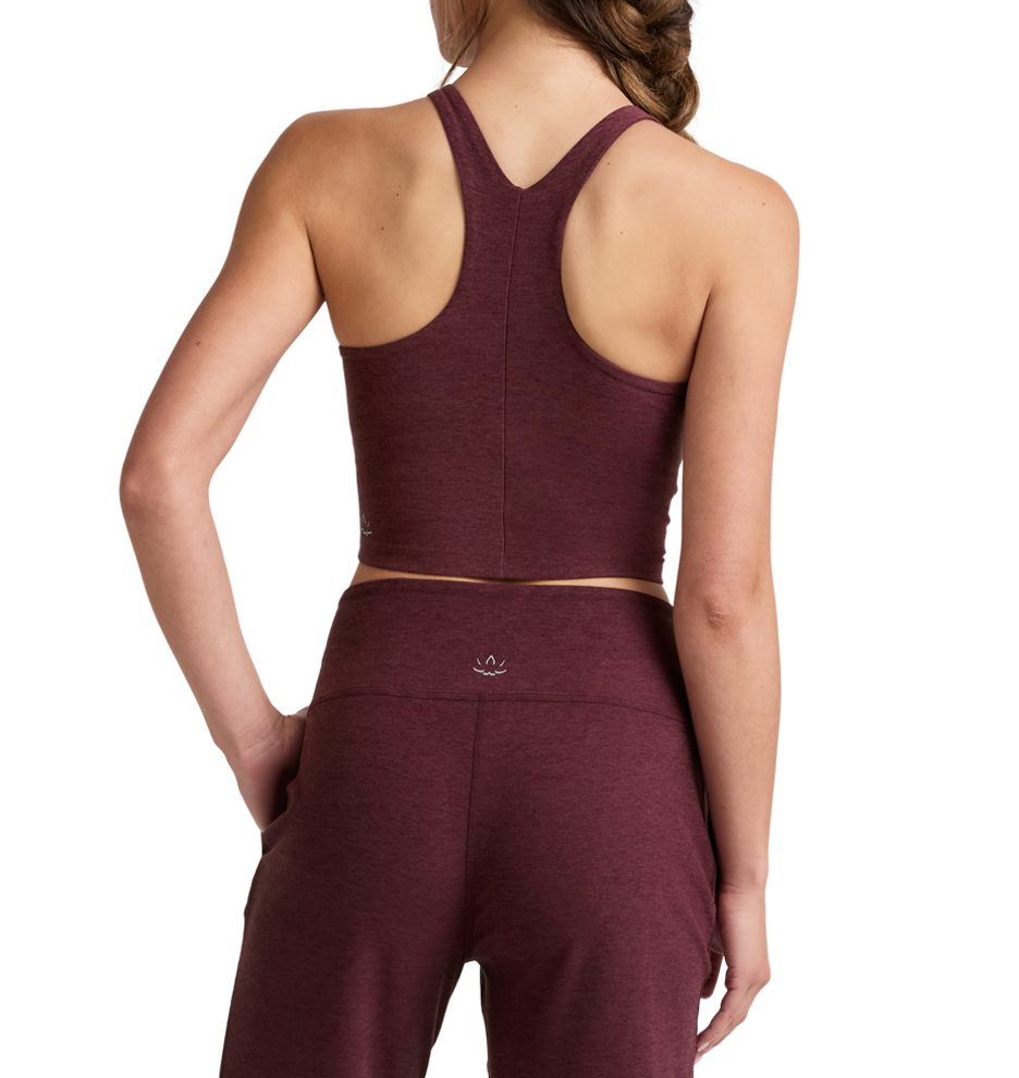 Beyond Yoga Refocus Cropped Tank