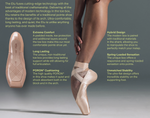 Bloch ETU Suede Toe Pointe Shoe