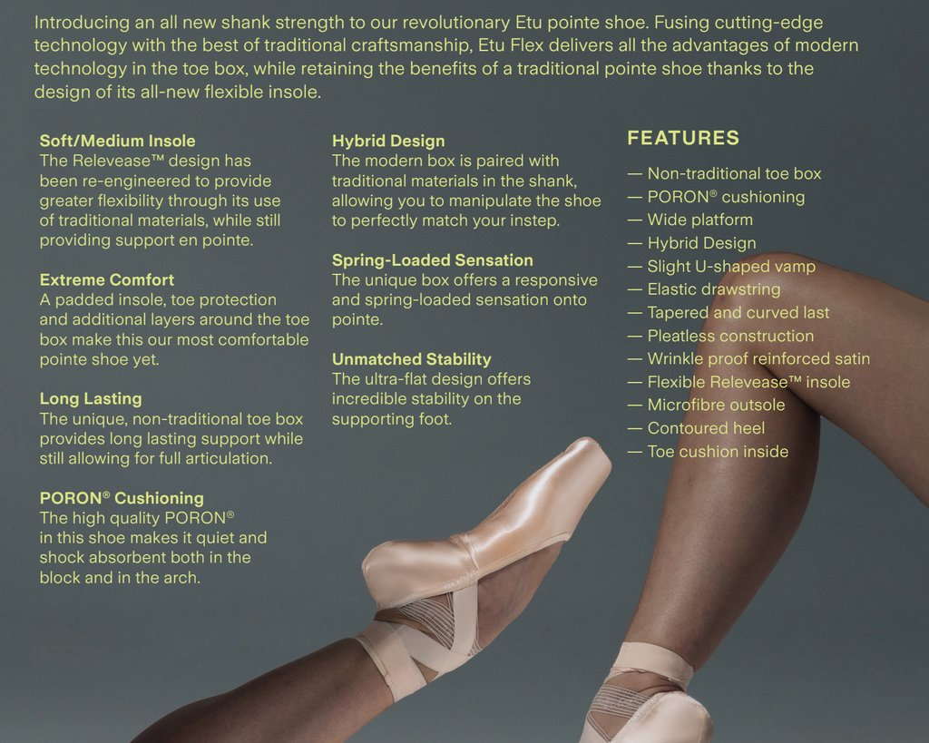 Bloch ETU Flex Pointe Shoe