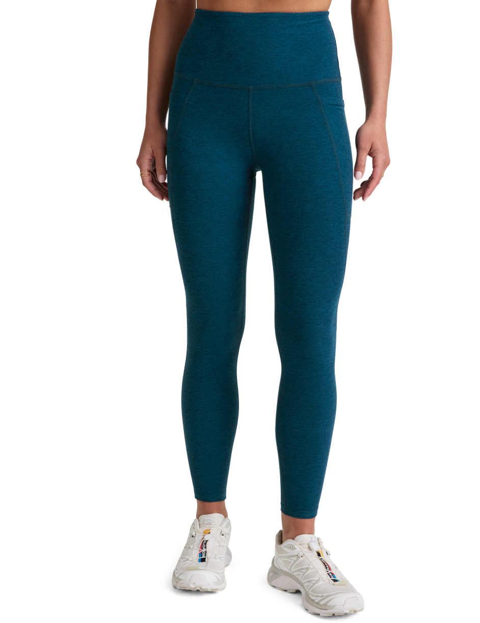 Beyond Yoga Spacedye Out Of Pocket HW Midi Legging