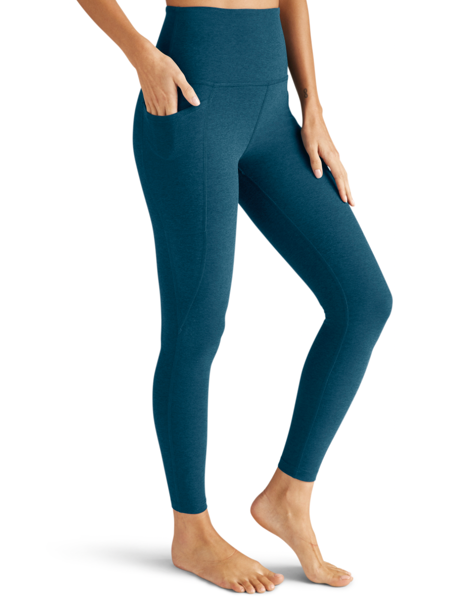 Beyond Yoga Spacedye Out Of Pocket HW Midi Legging