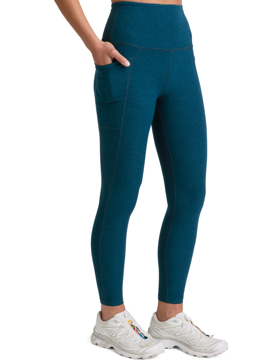 Beyond Yoga Spacedye Out Of Pocket HW Midi Legging