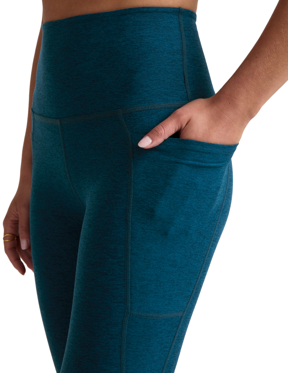 Beyond Yoga Spacedye Out Of Pocket HW Midi Legging