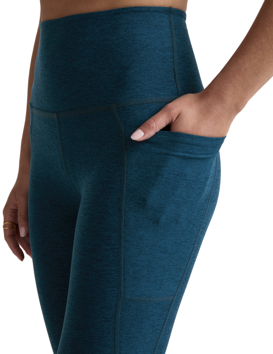 Beyond Yoga Spacedye Out Of Pocket HW Midi Legging