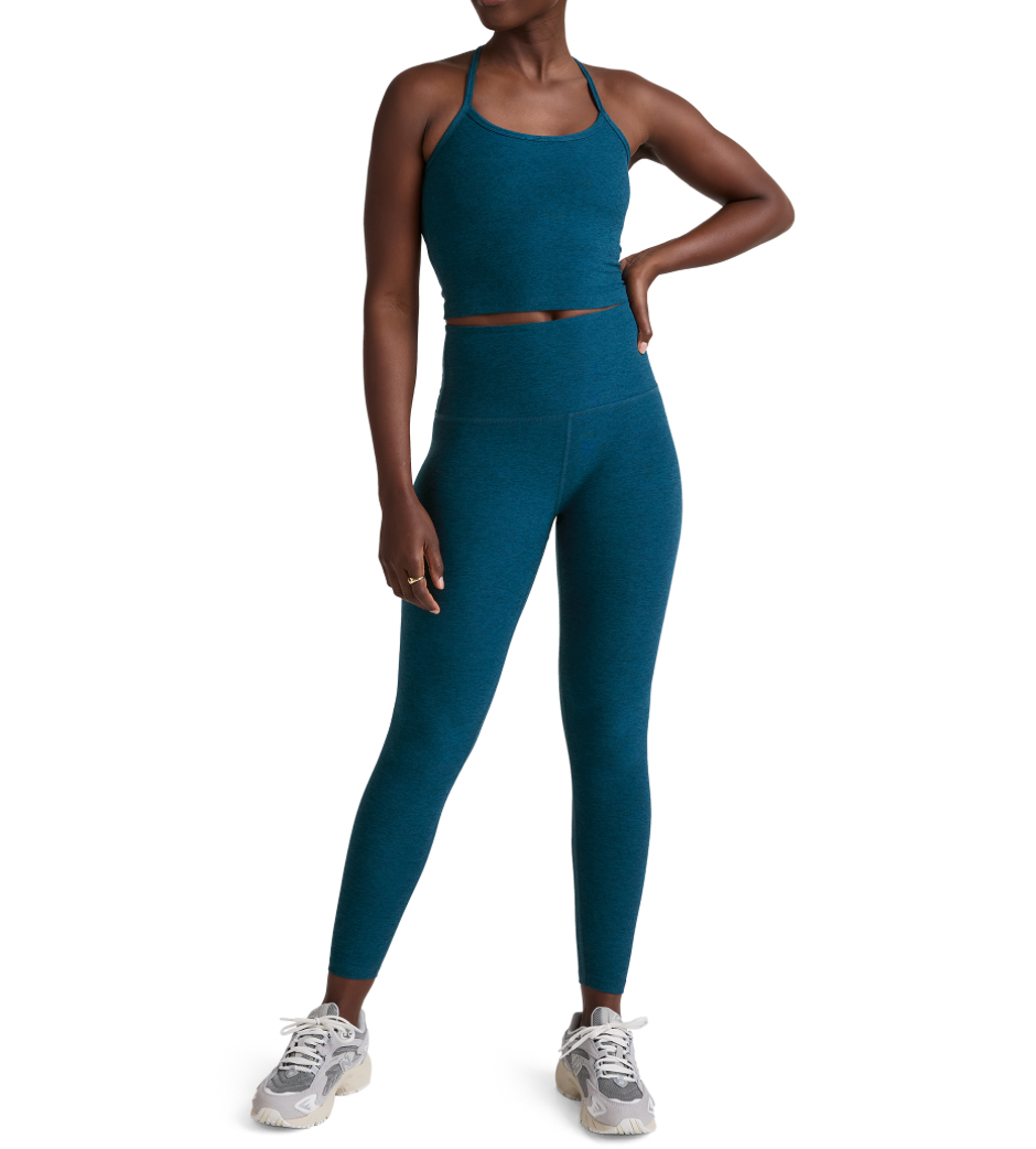Beyond Yoga Slim Racerback Cropped Tank