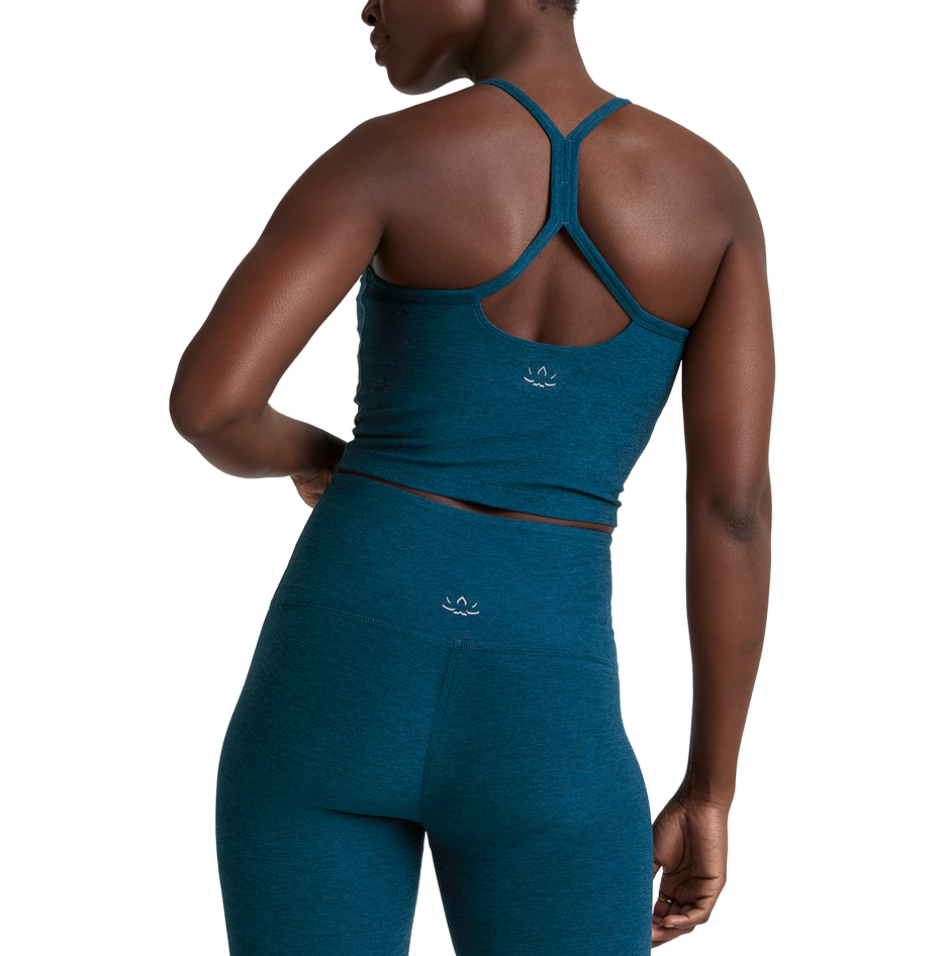 Beyond Yoga Slim Racerback Cropped Tank