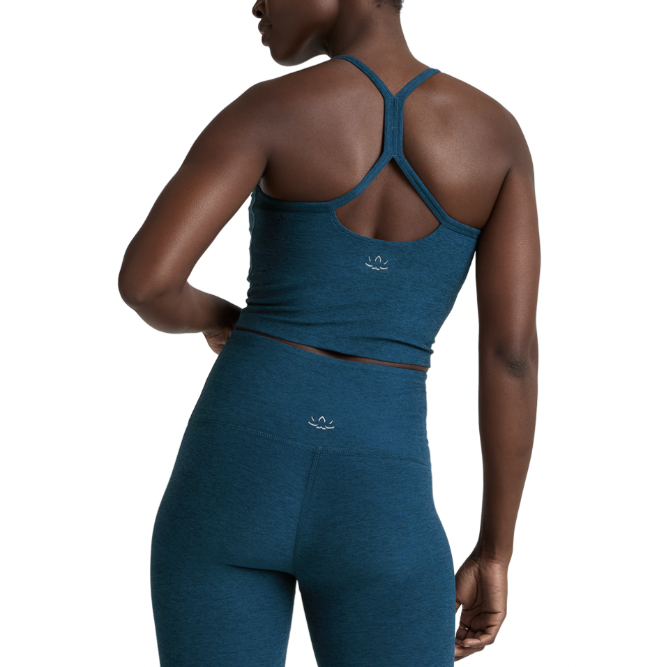 Beyond Yoga Slim Racerback Cropped Tank