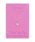 Covet Dance You're So Swanderful Necklace