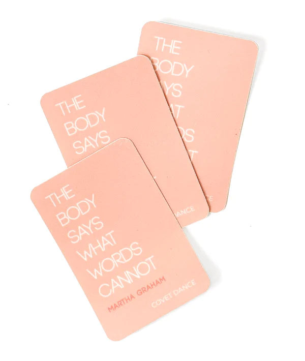 Covet Dance Stickers