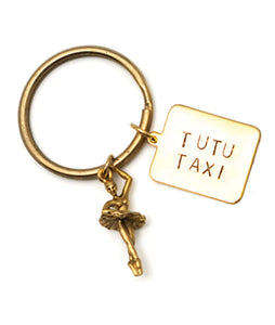 Covet Dance Tutu Taxi Key Chain