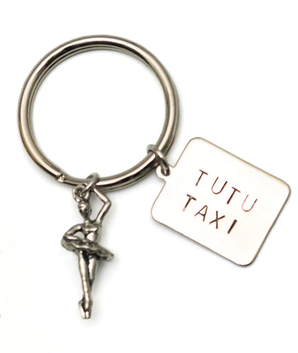 Covet Dance Tutu Taxi Key Chain