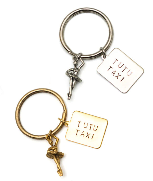 Covet Dance Tutu Taxi Key Chain