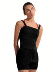 Bloch Celyn Short Knit Onsie