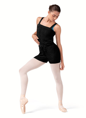 Bloch Celyn Short Knit Onsie