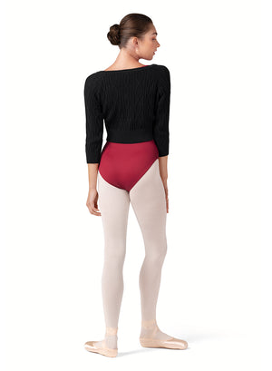 Bloch Bianca V-Neck Knit Sweater