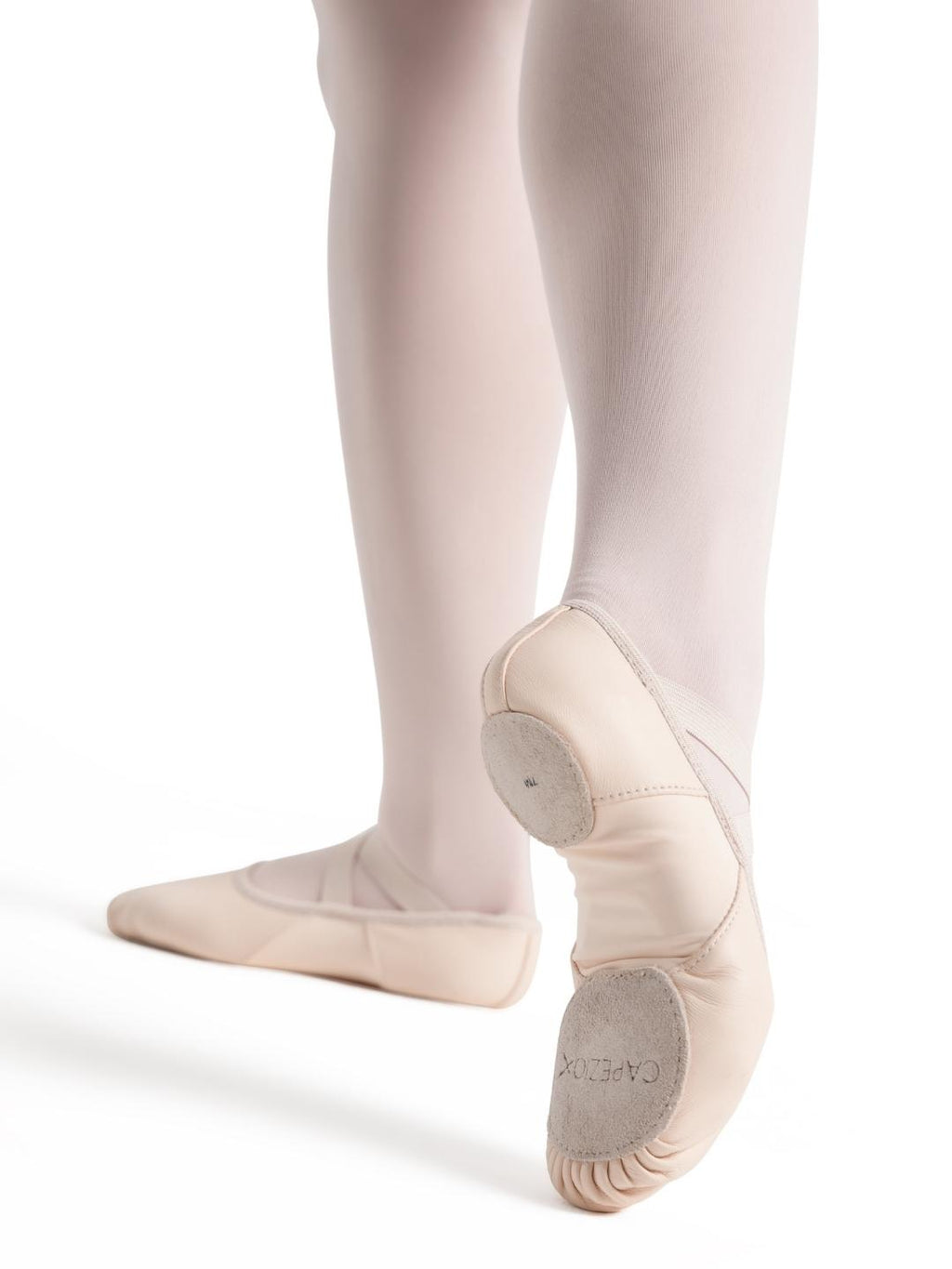 Capezio Leather Hanami Ballet Slipper