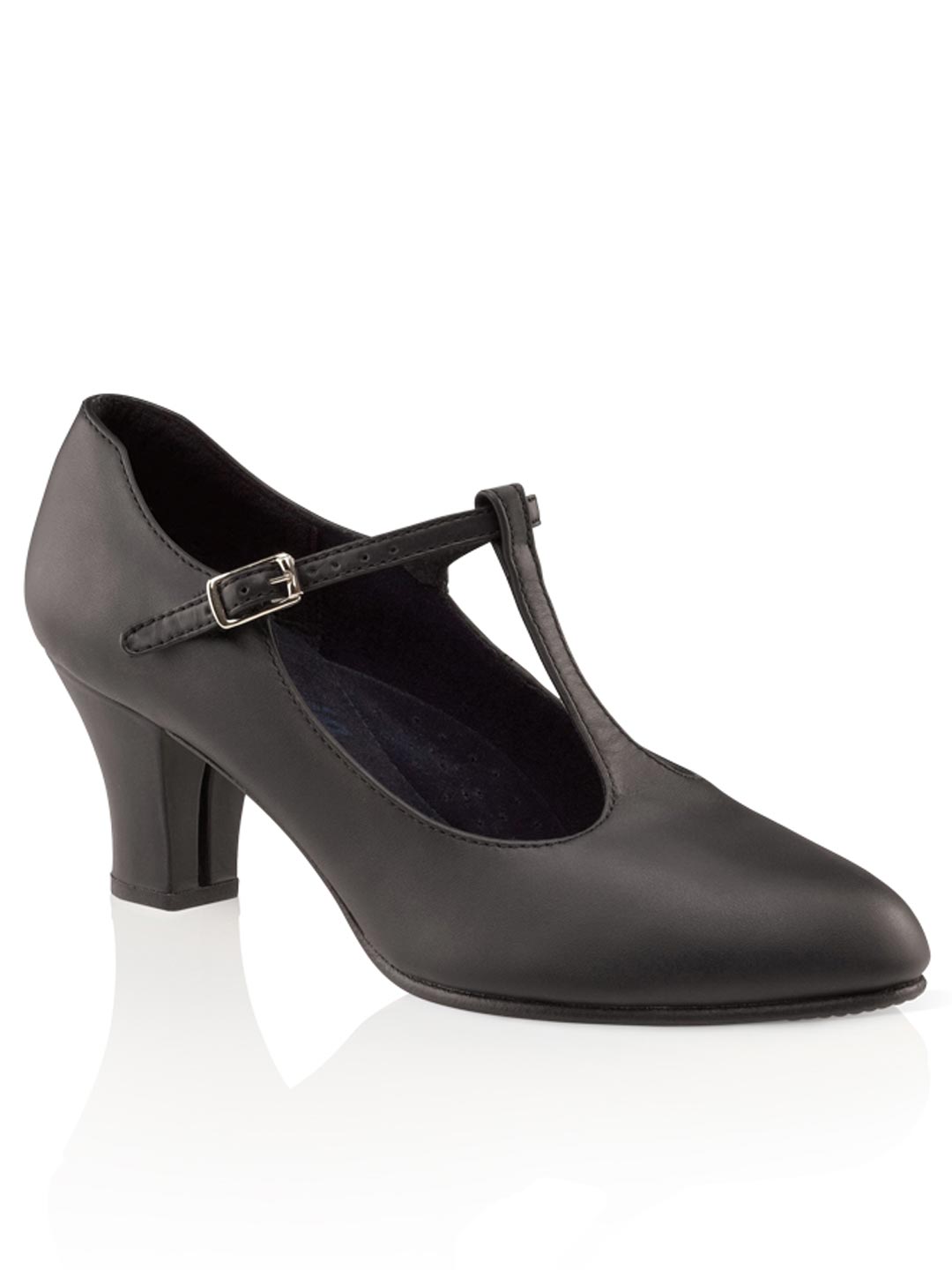 Capezio Jr. Footlight T-Strap Character Shoe