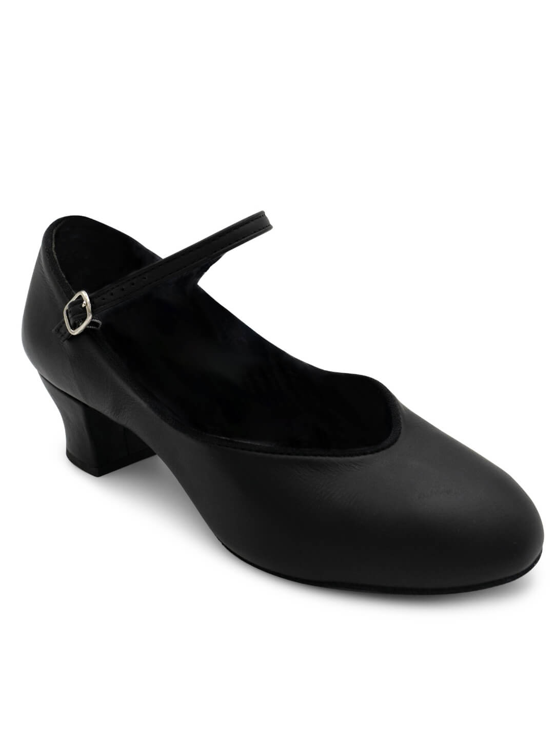 Capezio Suede Sole Jr Footlight Character Shoe