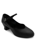 Capezio Suede Sole Jr Footlight Character Shoe