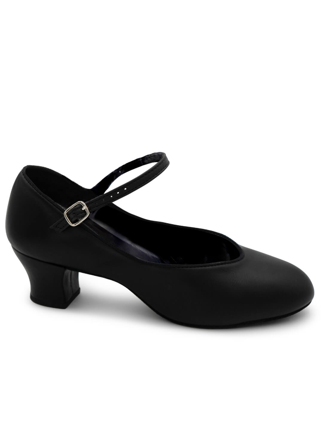 Capezio Suede Sole Jr Footlight Character Shoe