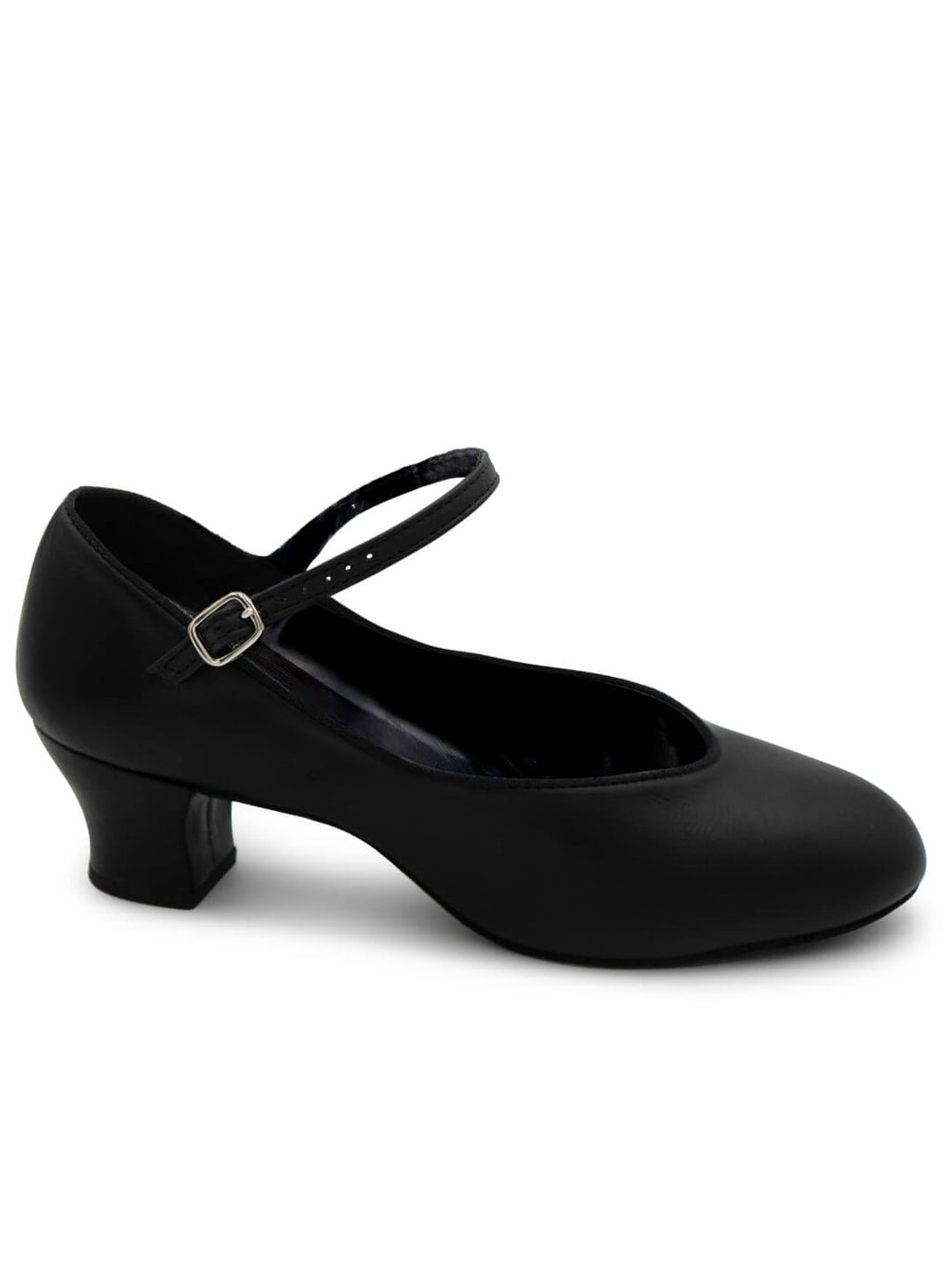 Capezio Suede Sole Jr Footlight Character Shoe
