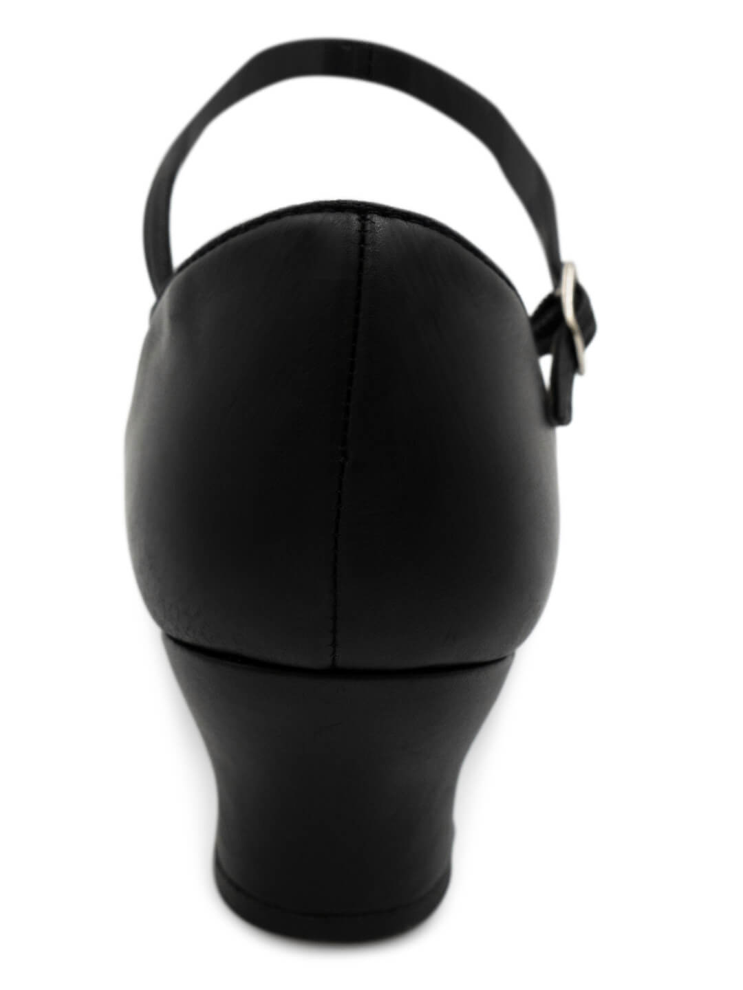 Capezio Suede Sole Jr Footlight Character Shoe