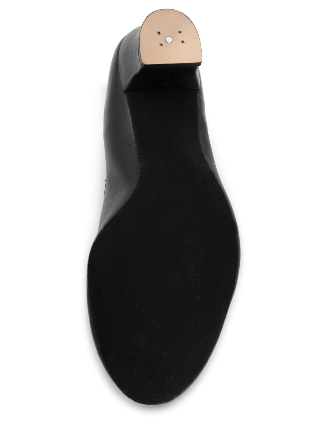 Capezio Suede Sole Jr Footlight Character Shoe