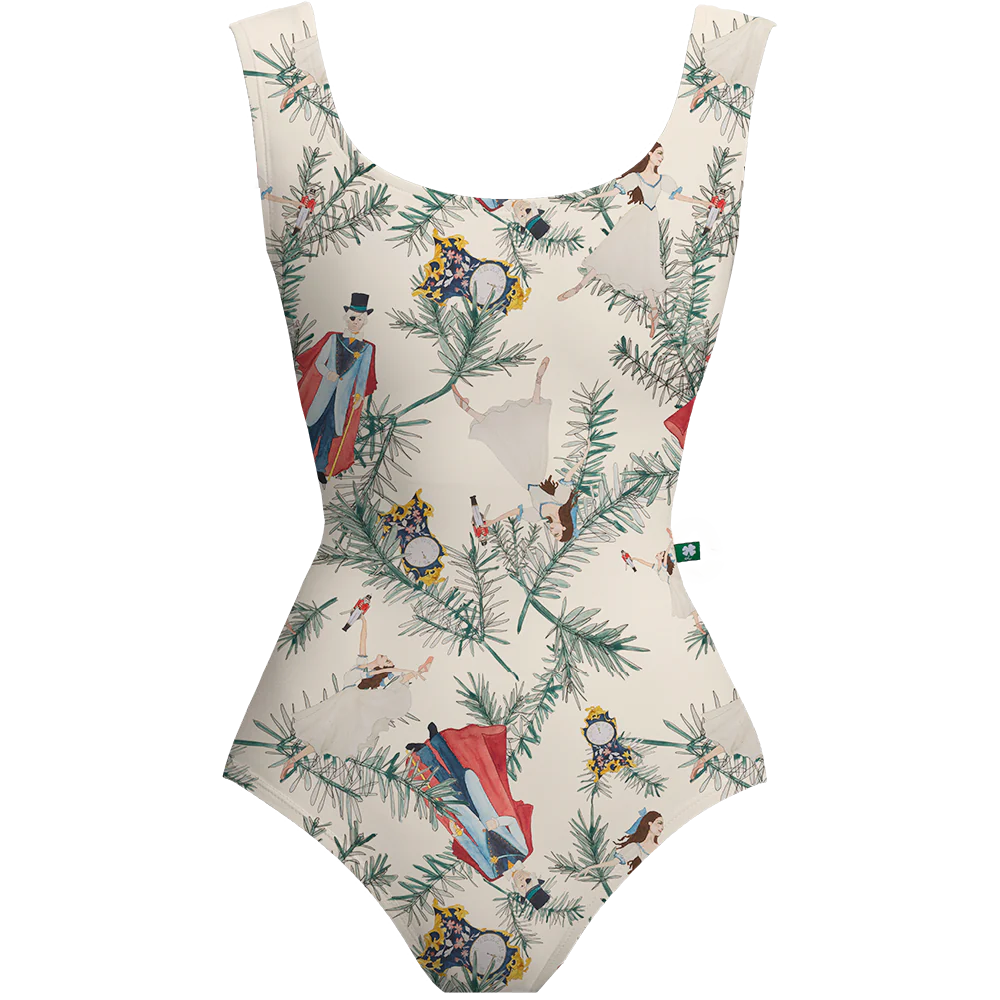 Lucky Leo Nutcracker Party Scene Leotard