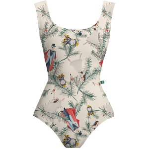 Lucky Leo Nutcracker Party Scene Leotard