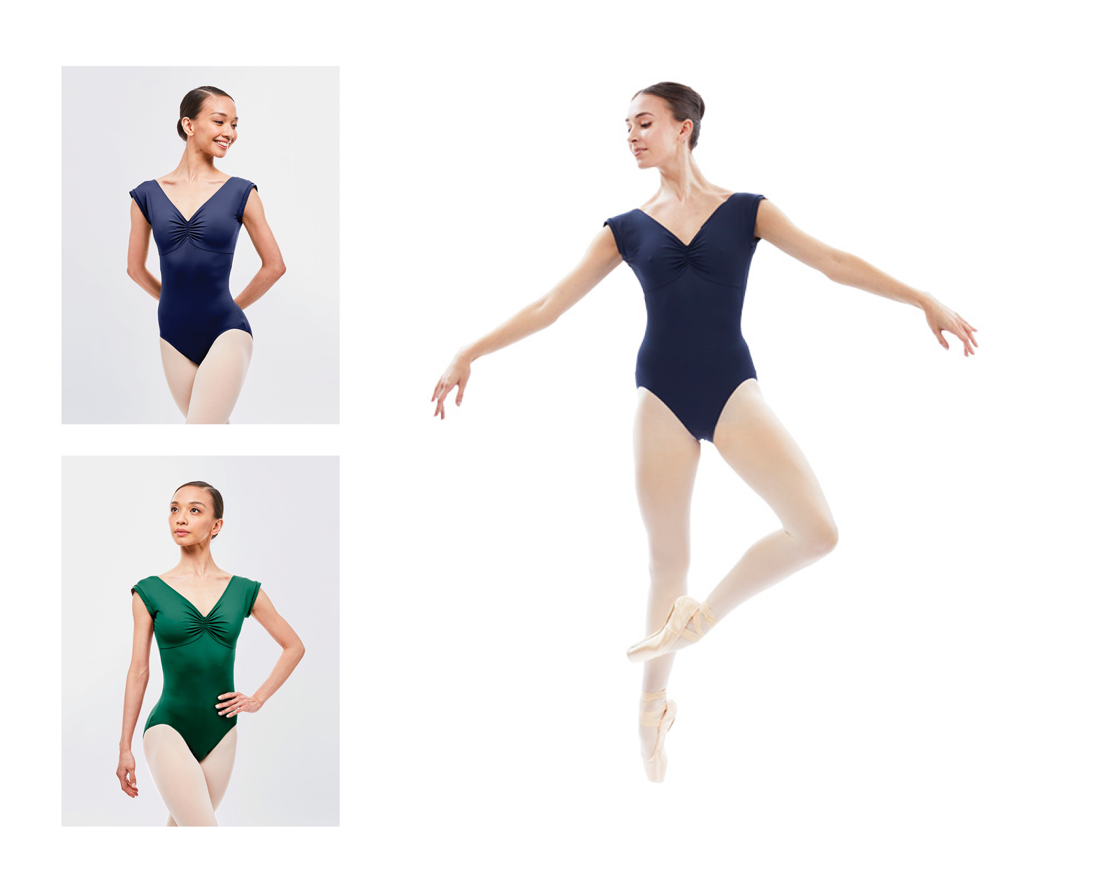 Gaynor Minden Cap Sleeve Leo