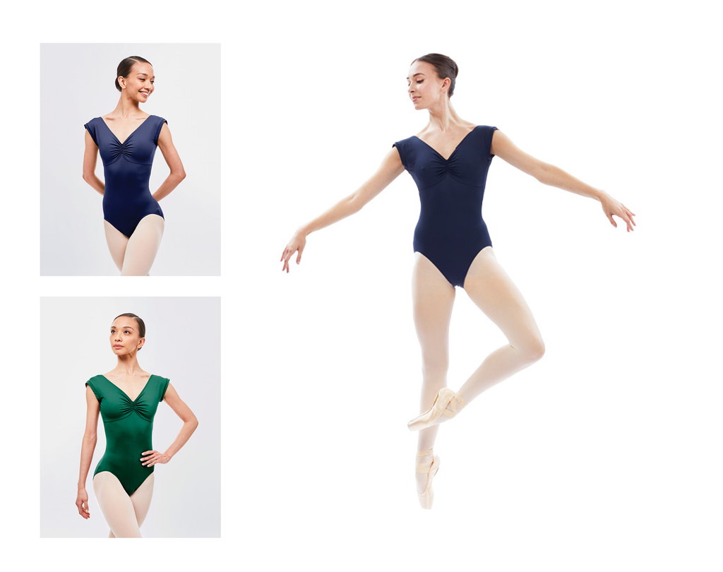 Gaynor Minden Cap Sleeve Leo