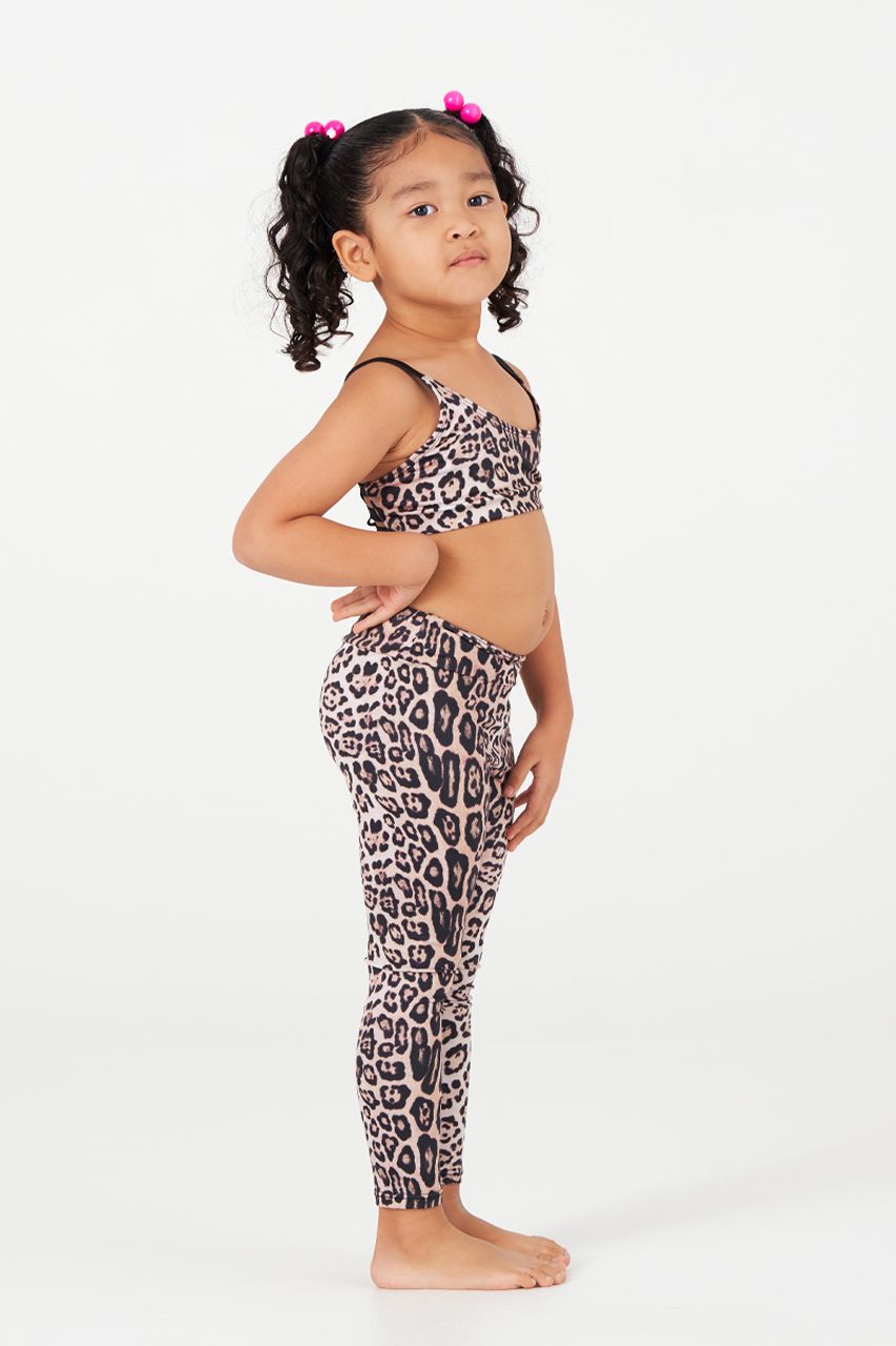 Onzie Youth Leopard Elastic Bra