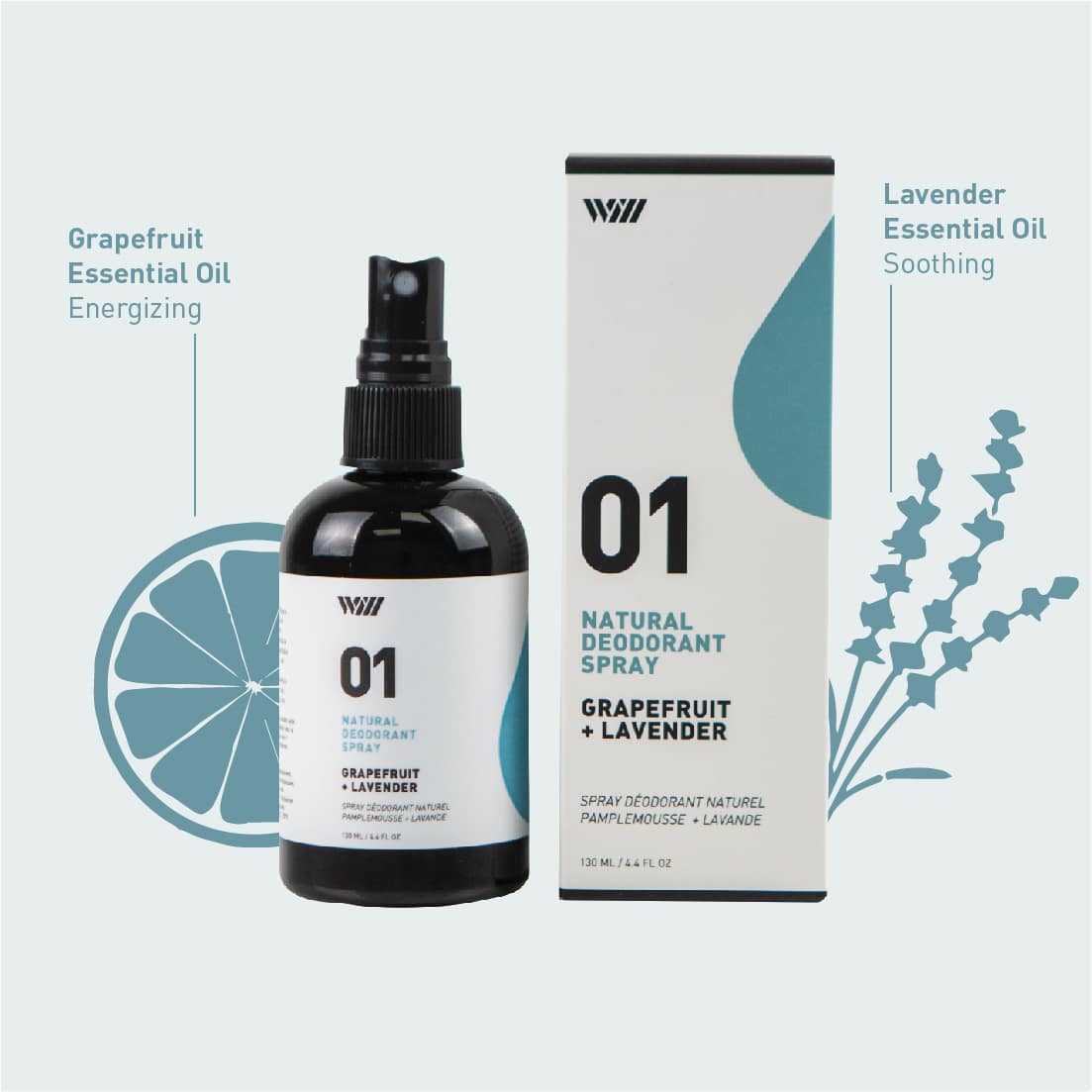 Way Of Will Natural Deodorant Spray
