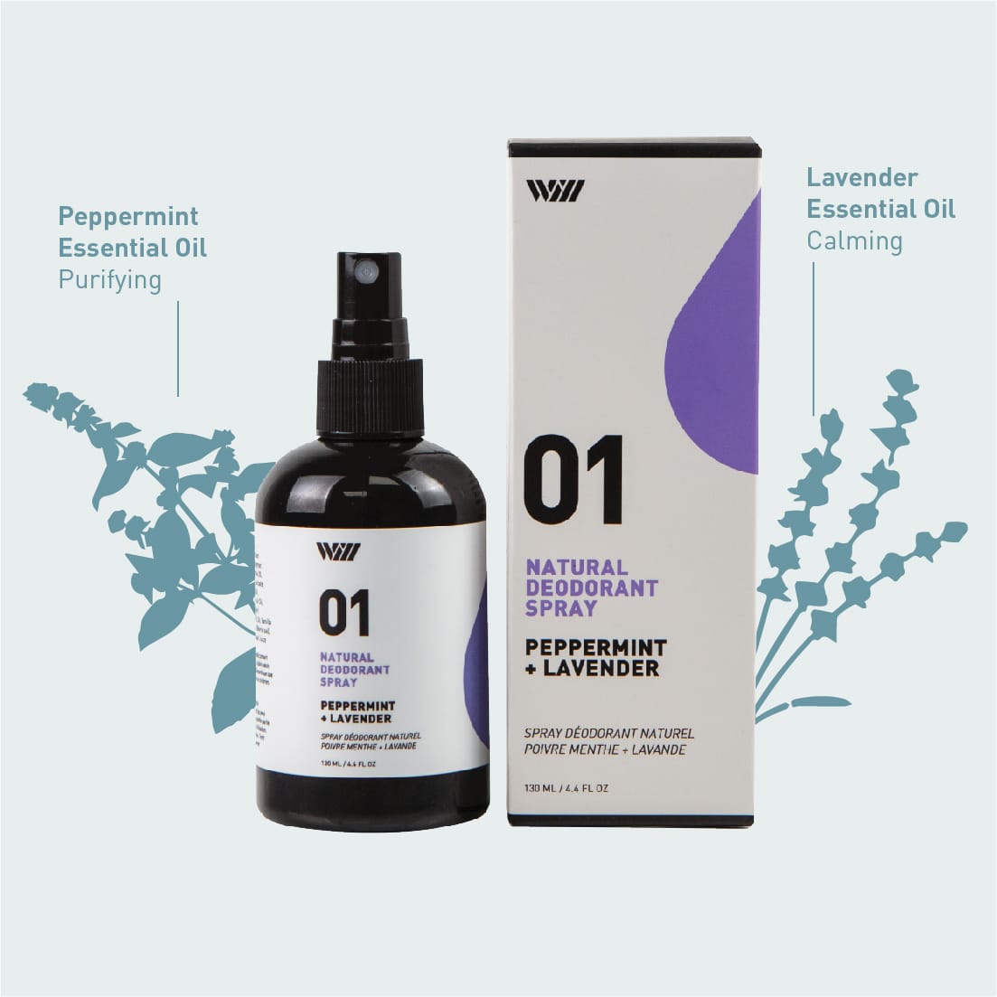 Way Of Will Natural Deodorant Spray