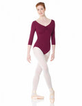 Mondor Matrix 3/4 Sleeve Leotard