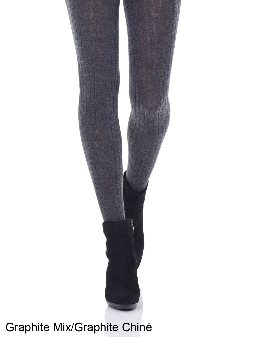 Mondor Merino Wool Ribbed Tights